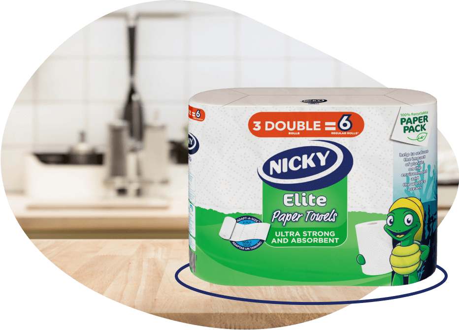 Nicky Elite Ultra Strong and Absorbent