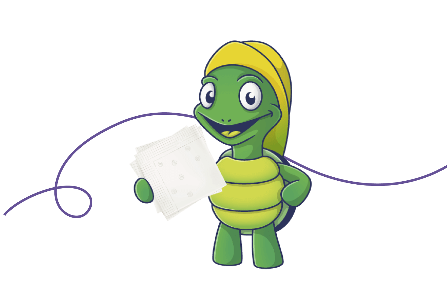 turtle napkins